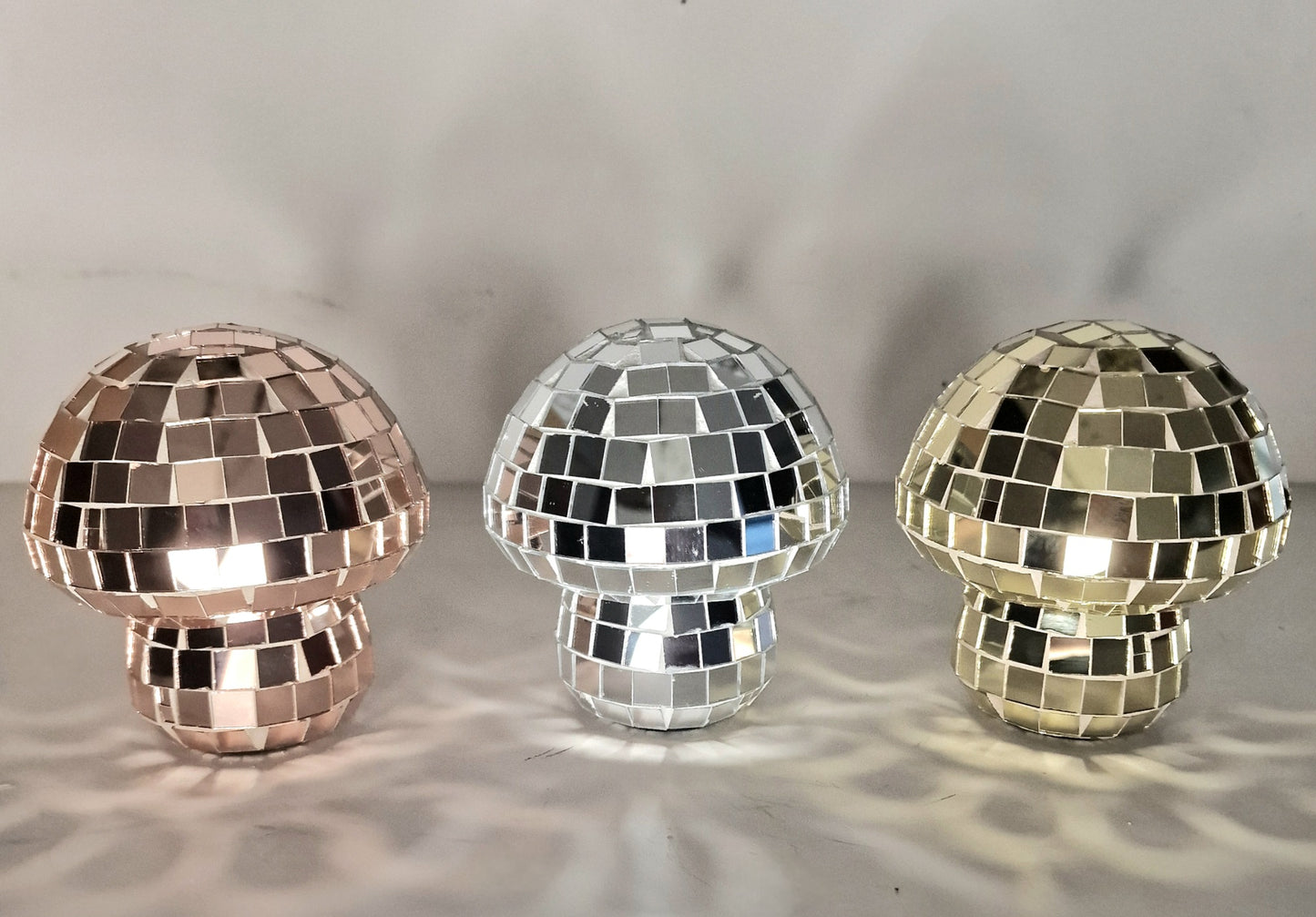 Large disco mushroom detail