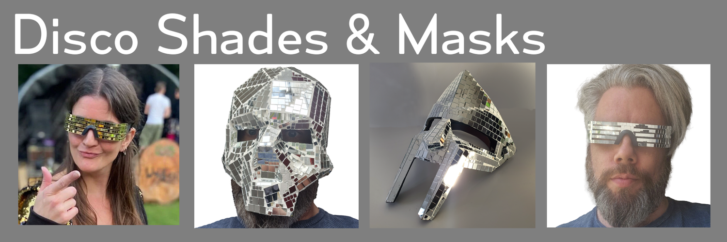 Disco Shades & Masks