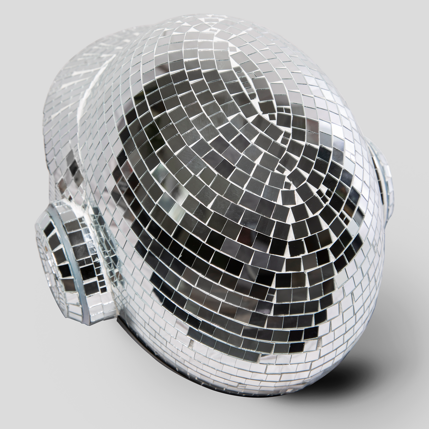 Disco Ball Daft Punk Helmet Standard Set image 4