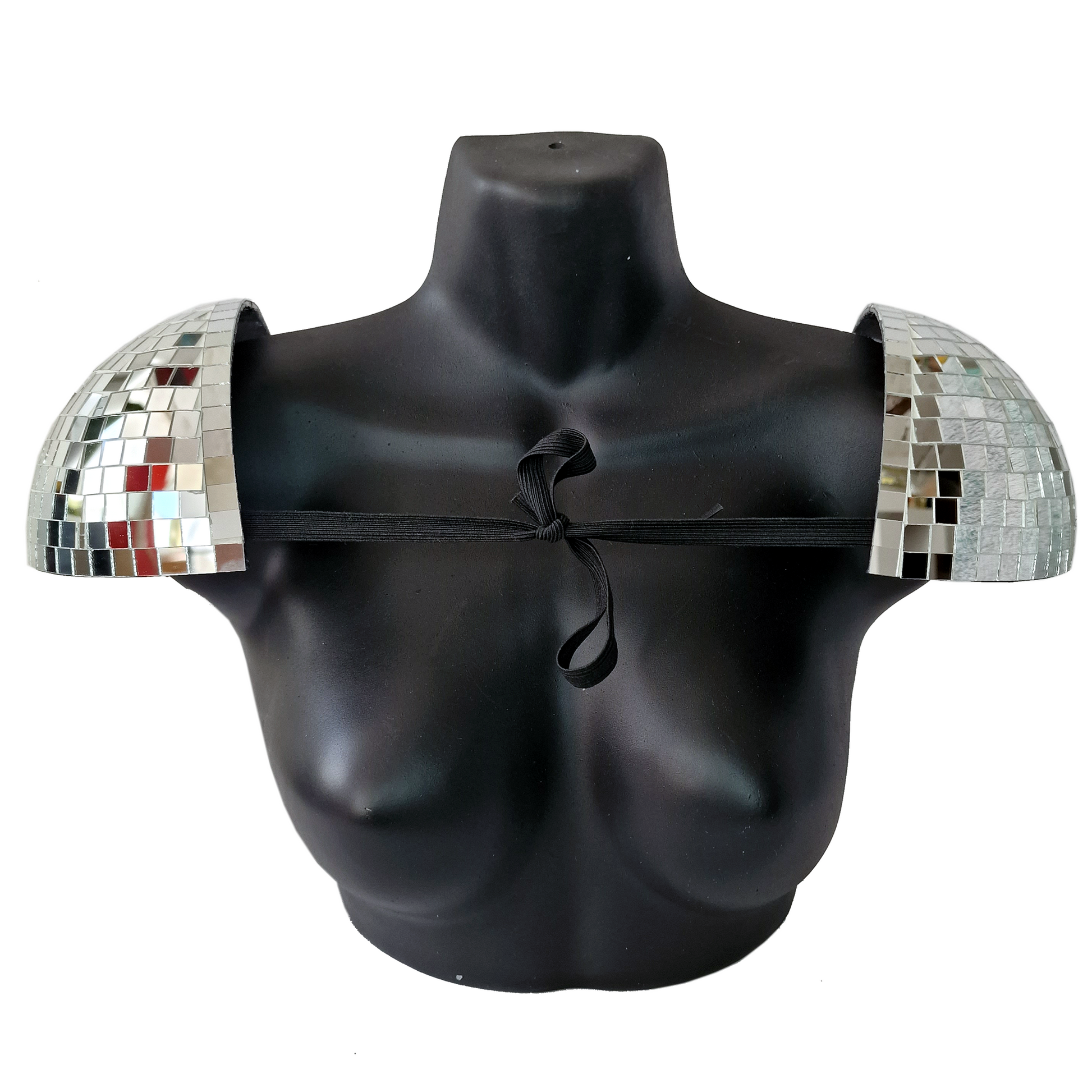 20cm Disco Shoulder Pads image 5