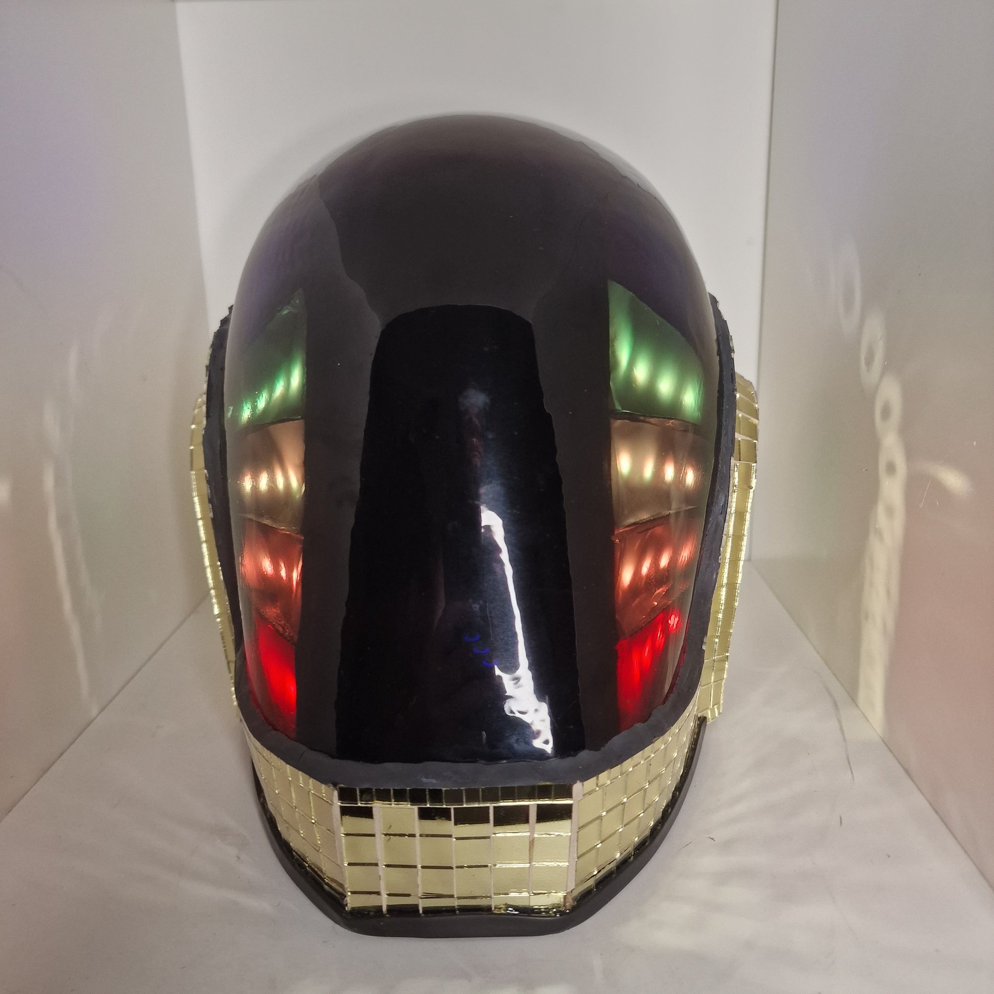 daft punk helmet motorcycle Disco Ball Daft Punk Helmet