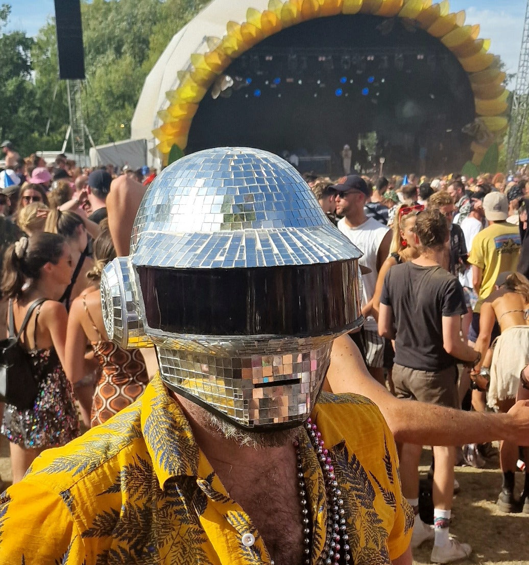 Disco Ball Daft Punk Helmet - Thomas Standard image 0