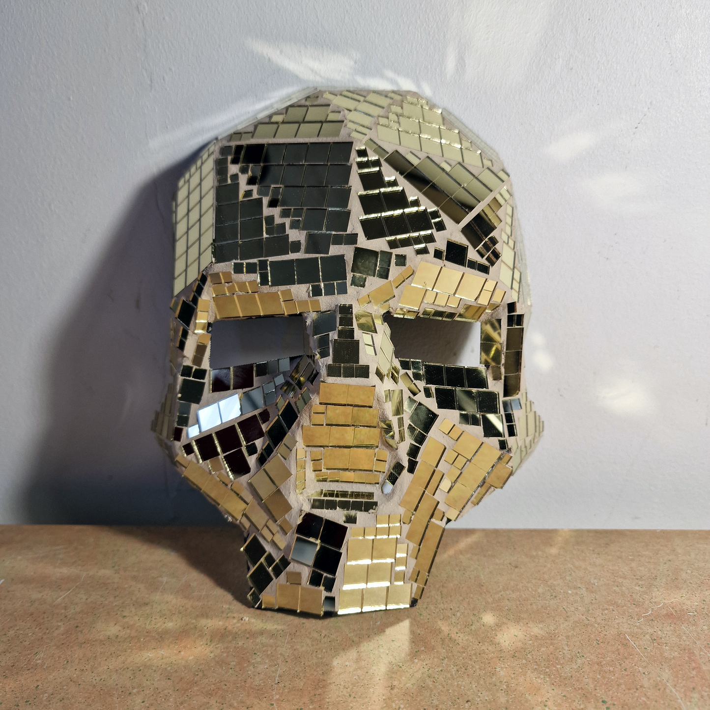 Disco Skull - Mirror Ball Mask image 4