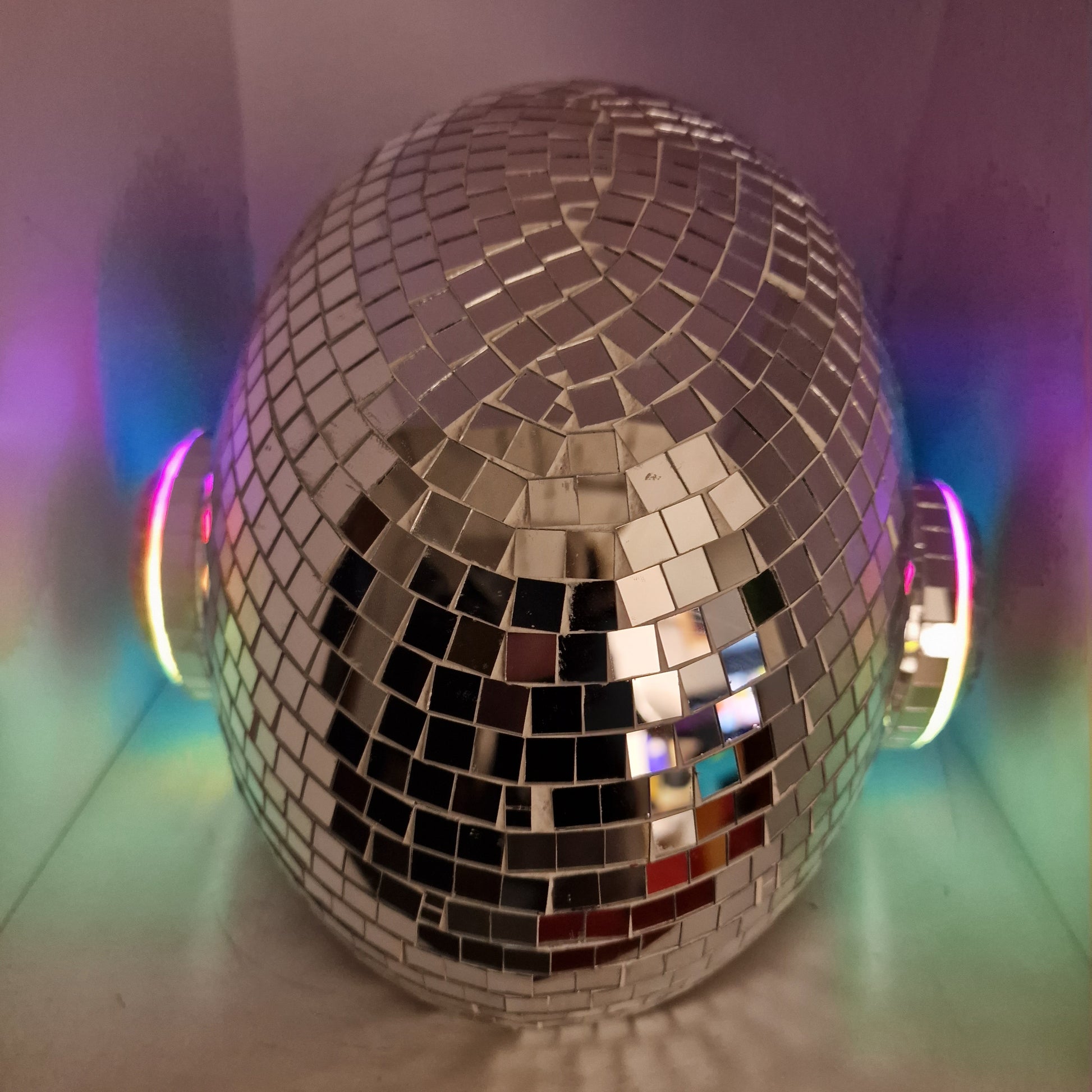 Disco Ball Daft Punk Helmet - Thomas Electric image 3