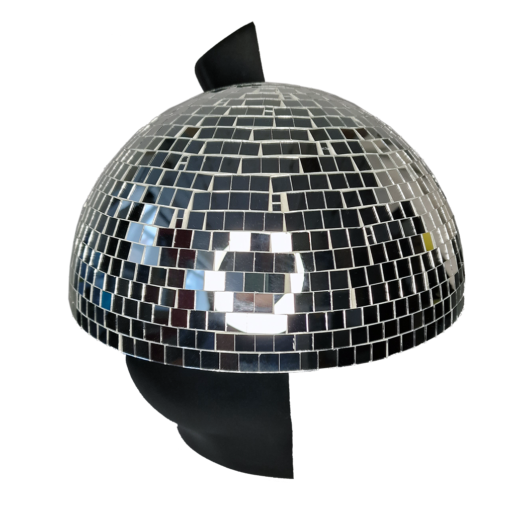 28cm LARGE Disco Shoulder Pads image 3