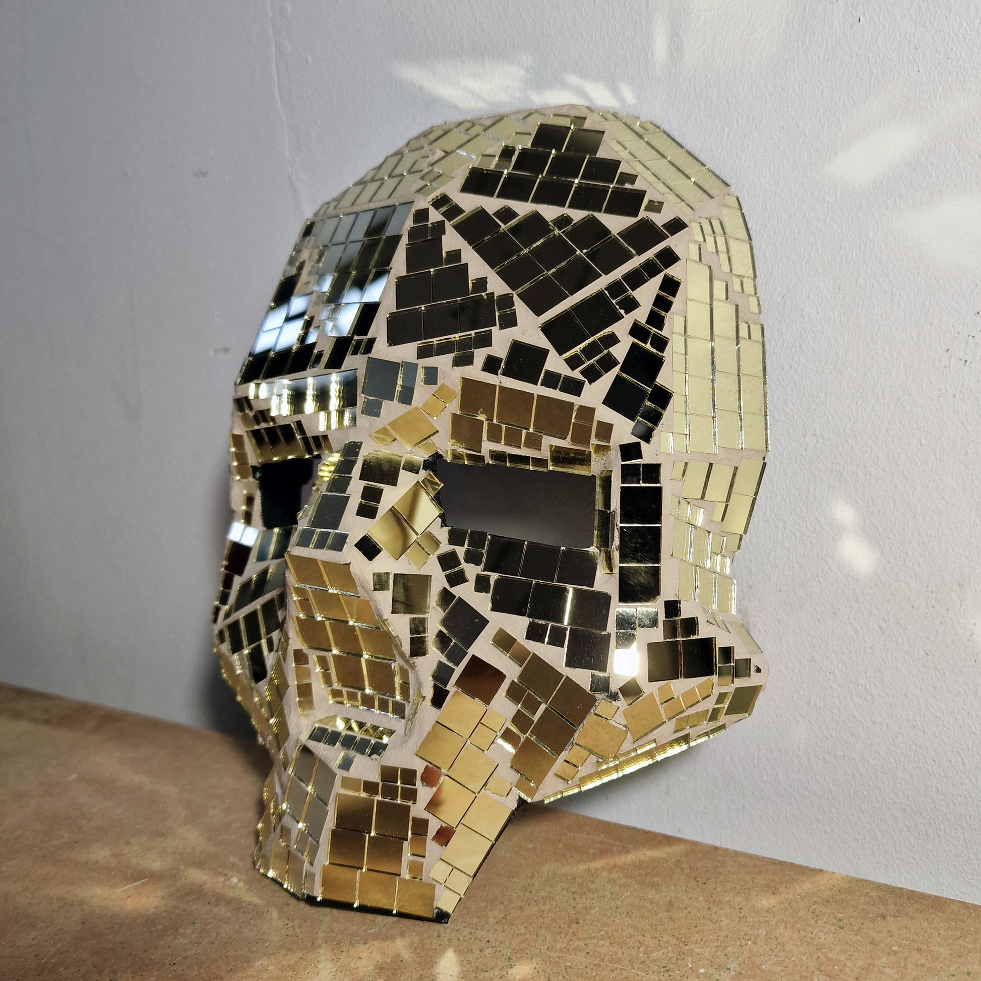 Disco Skull - Mirror Ball Mask image 7