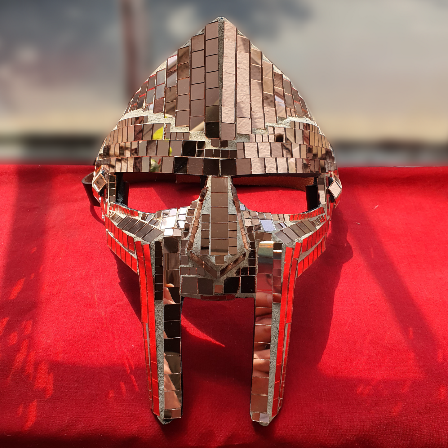 Disco Doom - MF Doom / Gladiator X Disco Ball Mask image 5