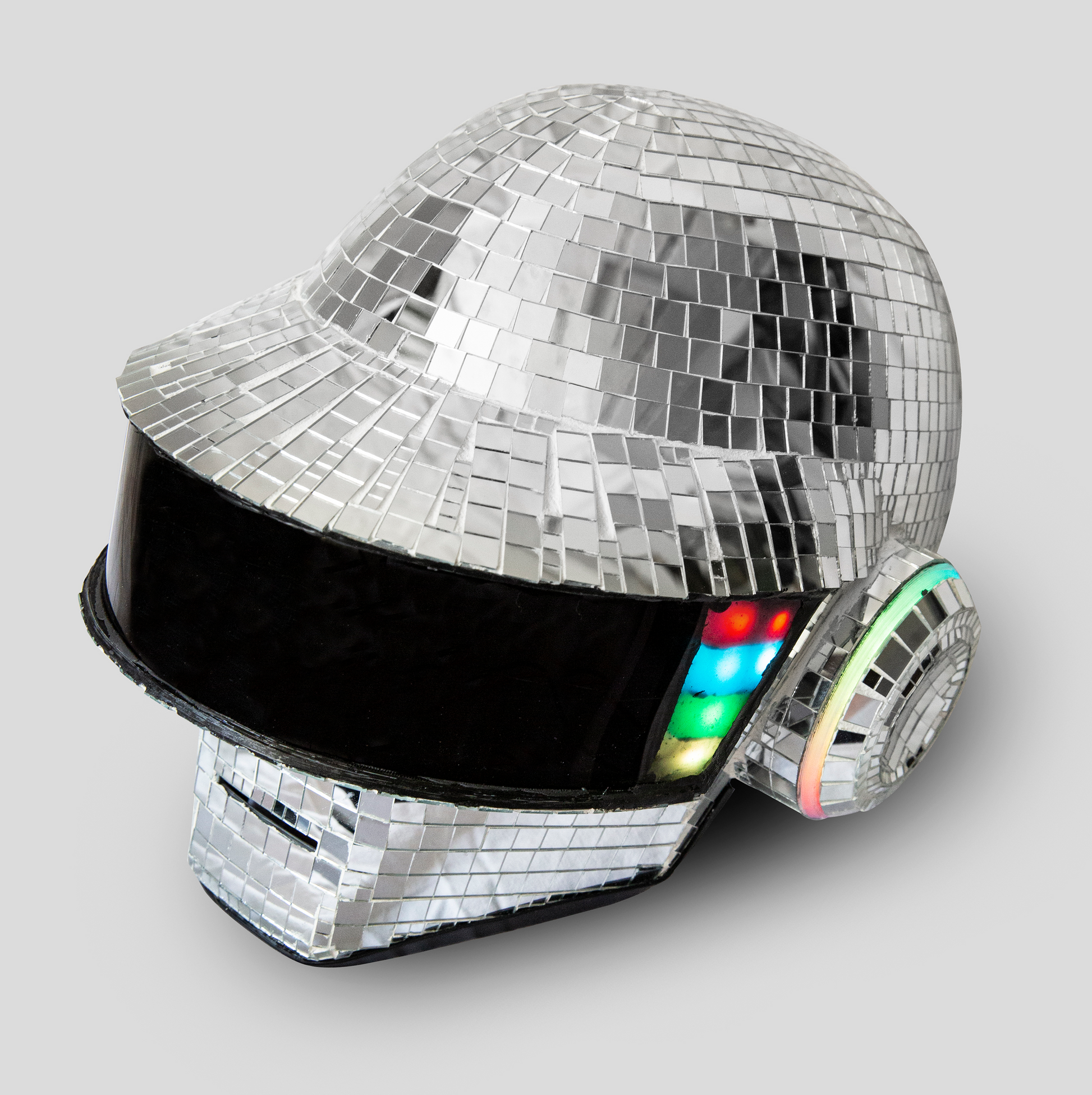 Disco Ball Daft Punk Helmet Electric Set image 9