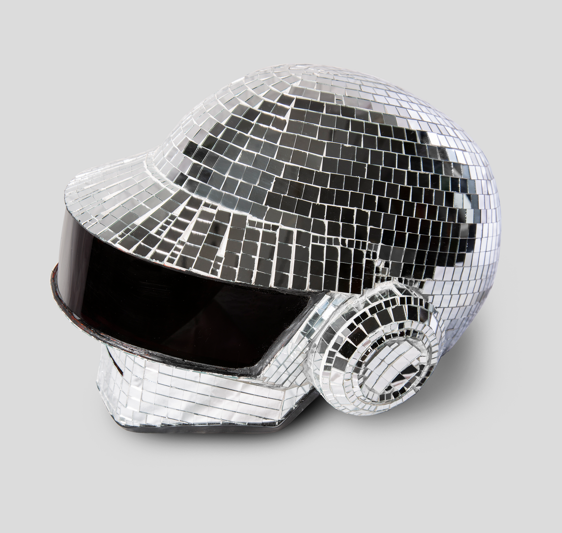disco ball football helmet Disco Ball Daft Punk Helmet