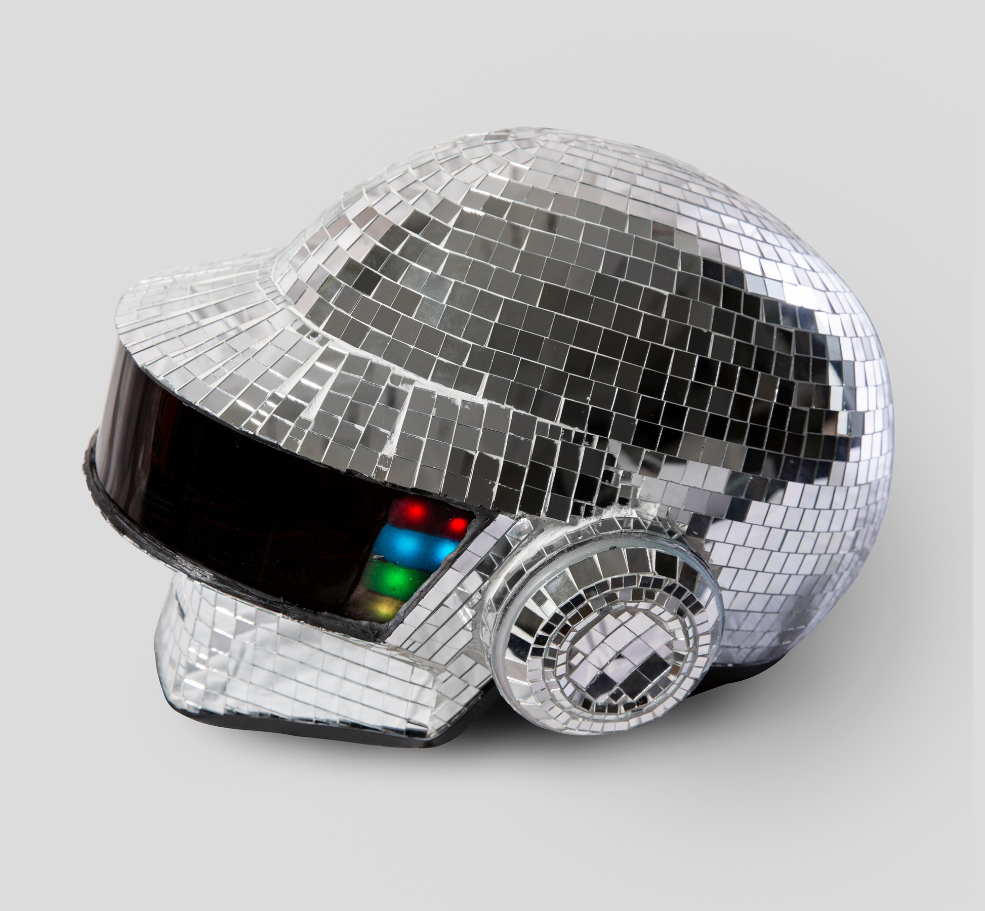 Disco Ball Daft Punk Helmet - Thomas Electric image 4