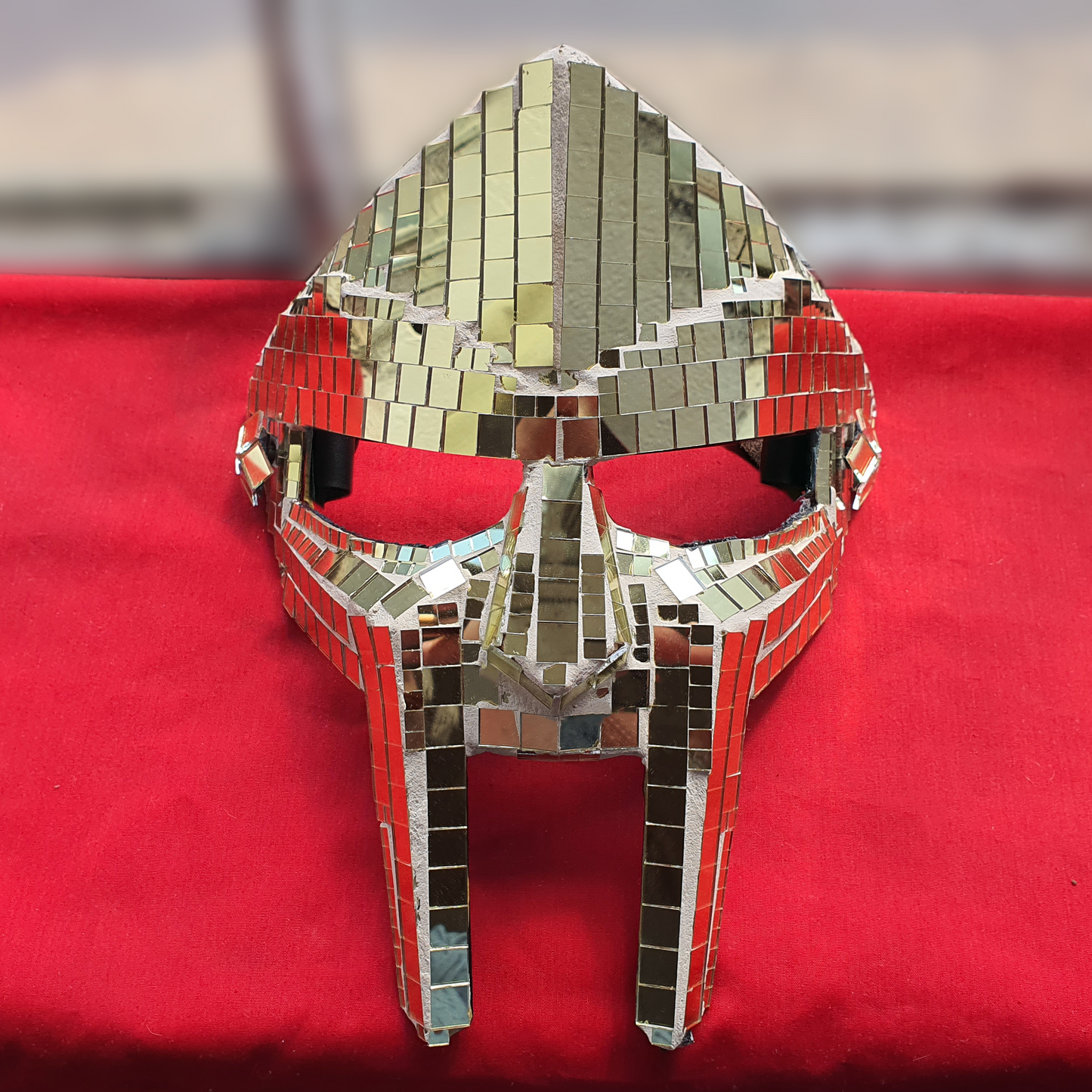 Disco Doom - MF Doom / Gladiator X Disco Ball Mask image 4