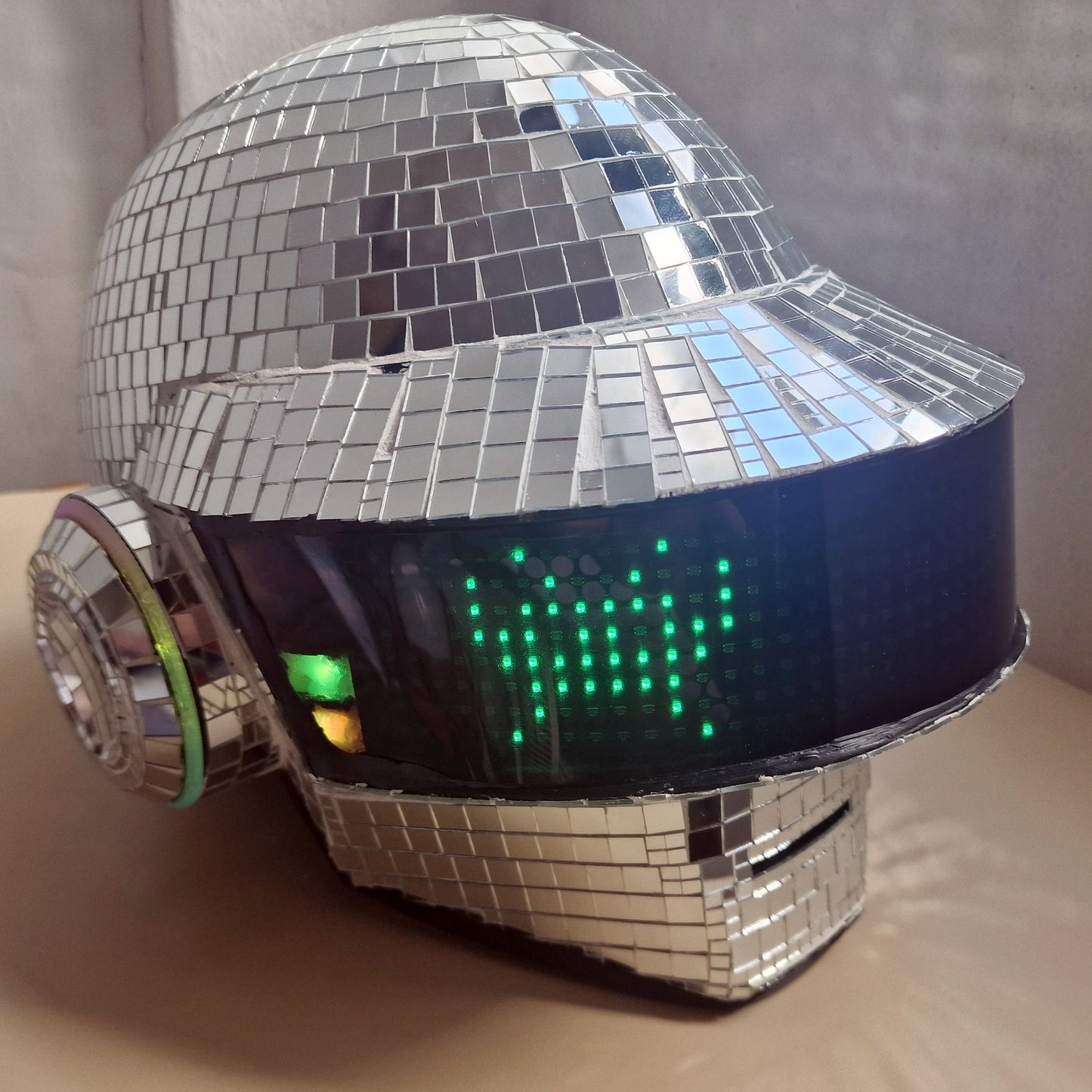 Daft Punk X Disco Ball — Thomas Helmet Matrix Version