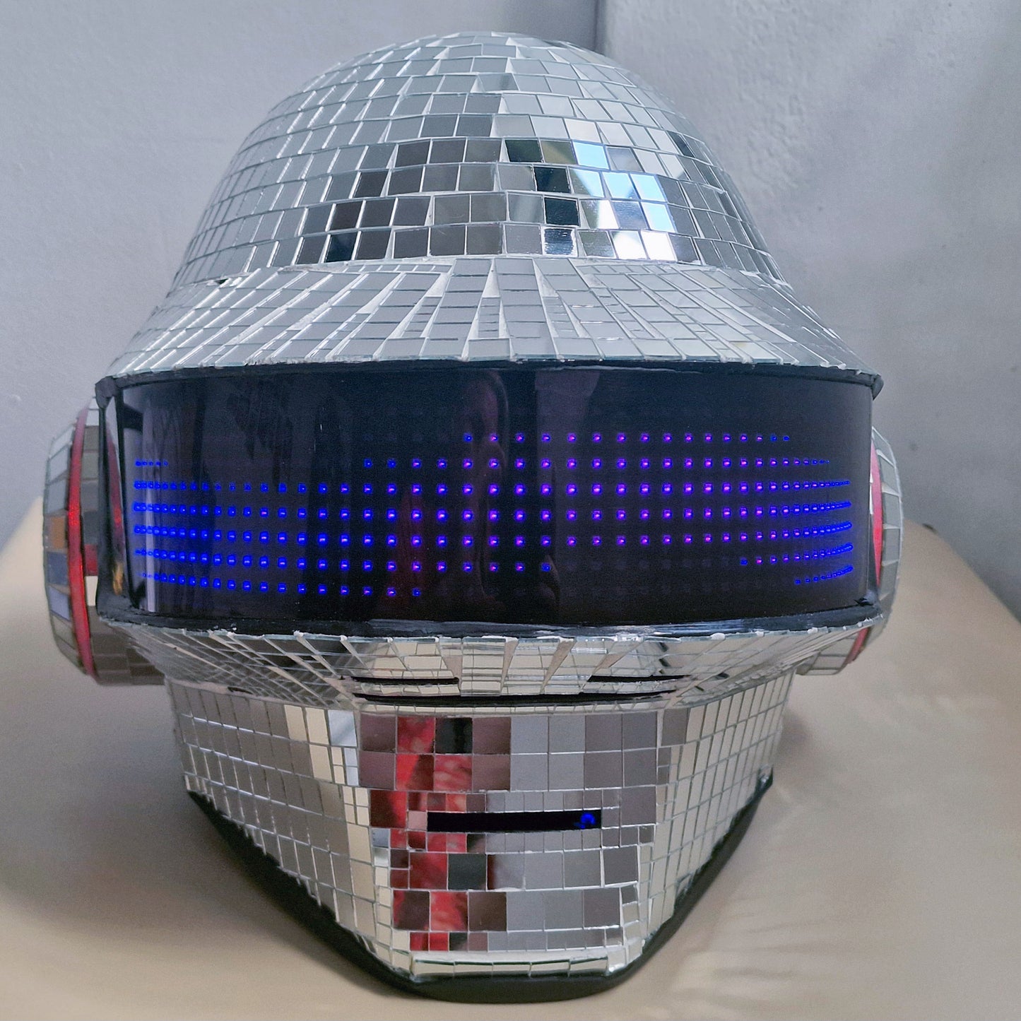 Daft Punk X Disco Ball — Thomas Helmet Matrix Version
