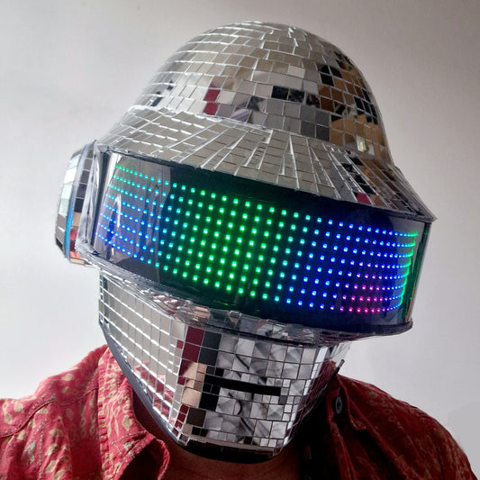 Daft Punk X Disco Ball — Thomas Helmet Matrix Version