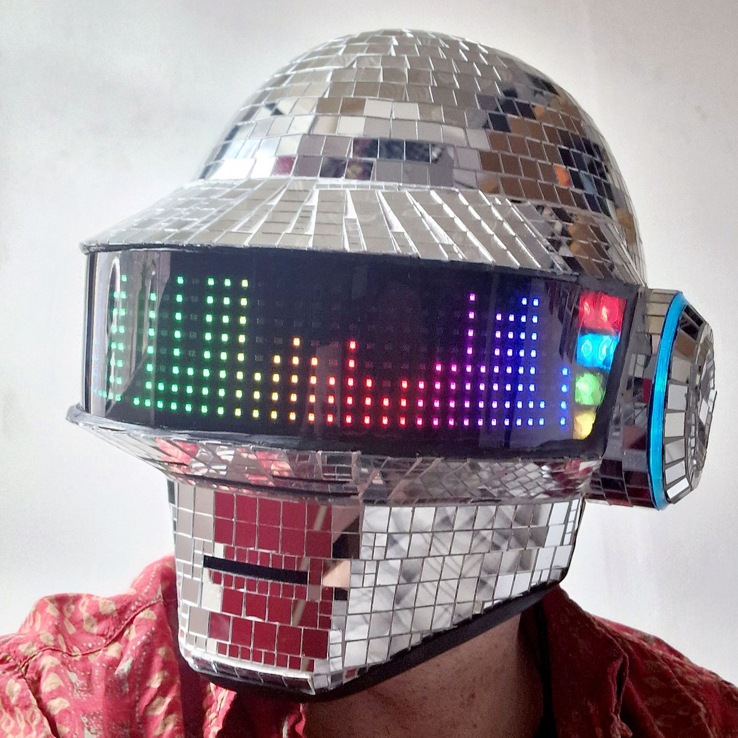 Daft Punk X Disco Ball — Thomas Helmet Matrix Version