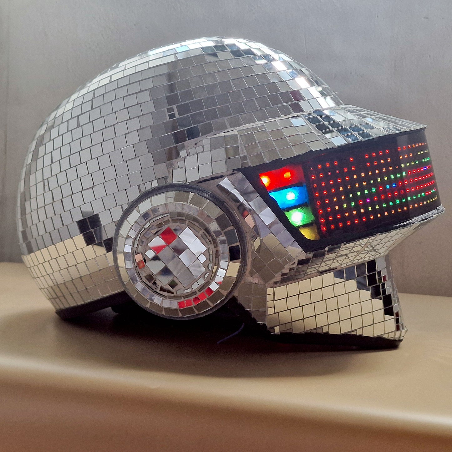 Daft Punk X Disco Ball — Thomas Helmet Matrix Version