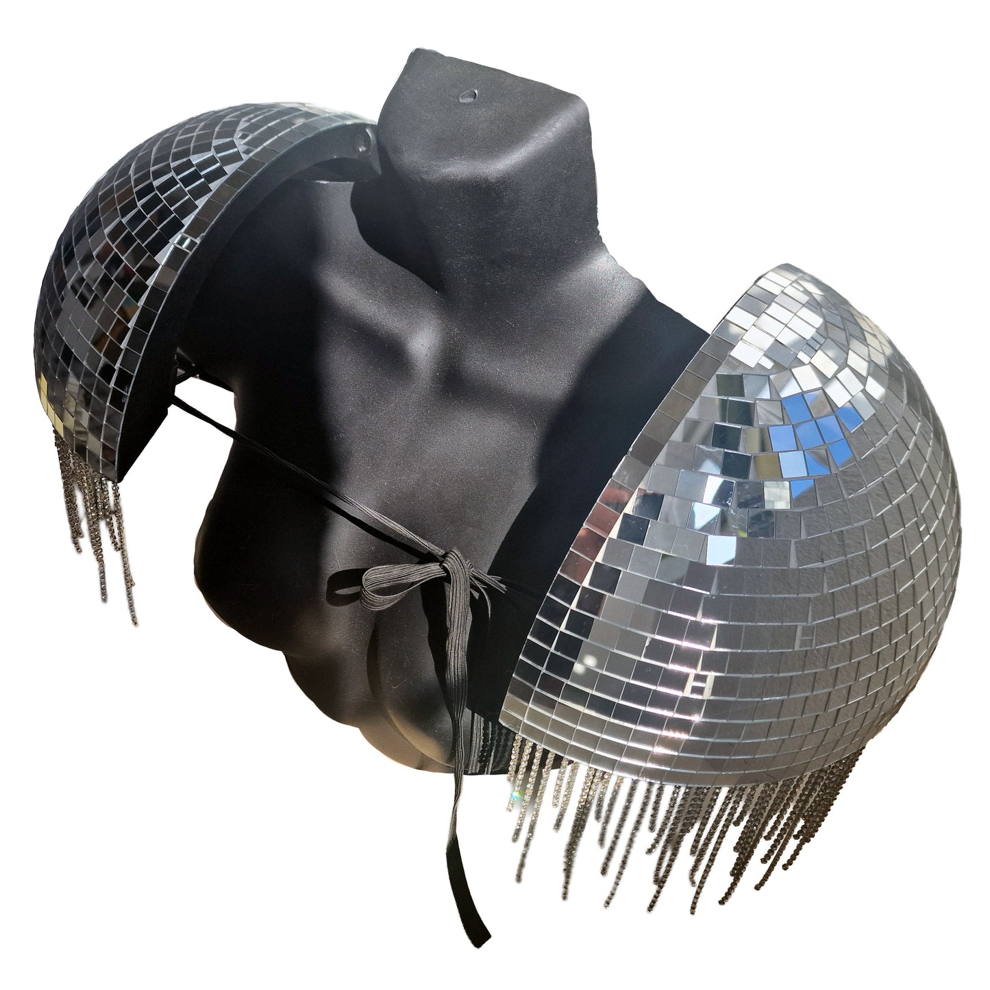 28cm Deluxe LARGE Disco Shoulder Pads