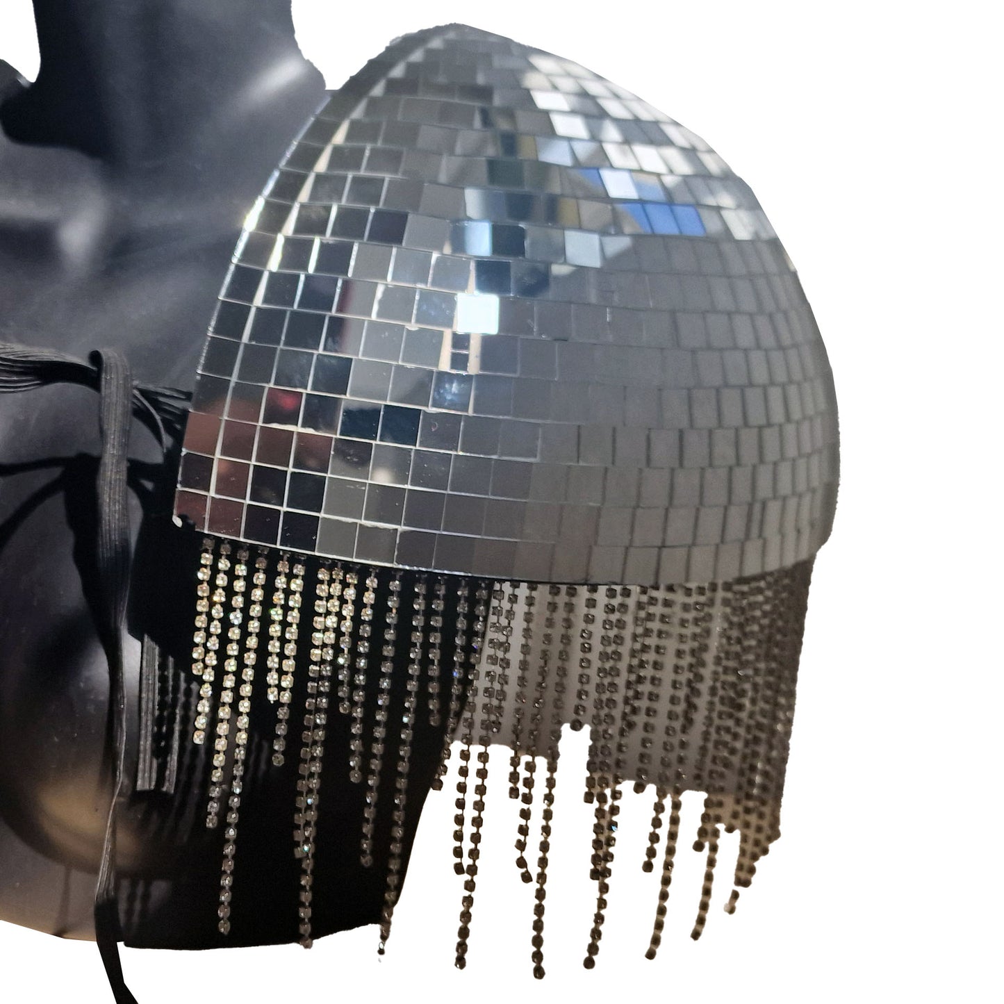 28cm Deluxe LARGE Disco Shoulder Pads