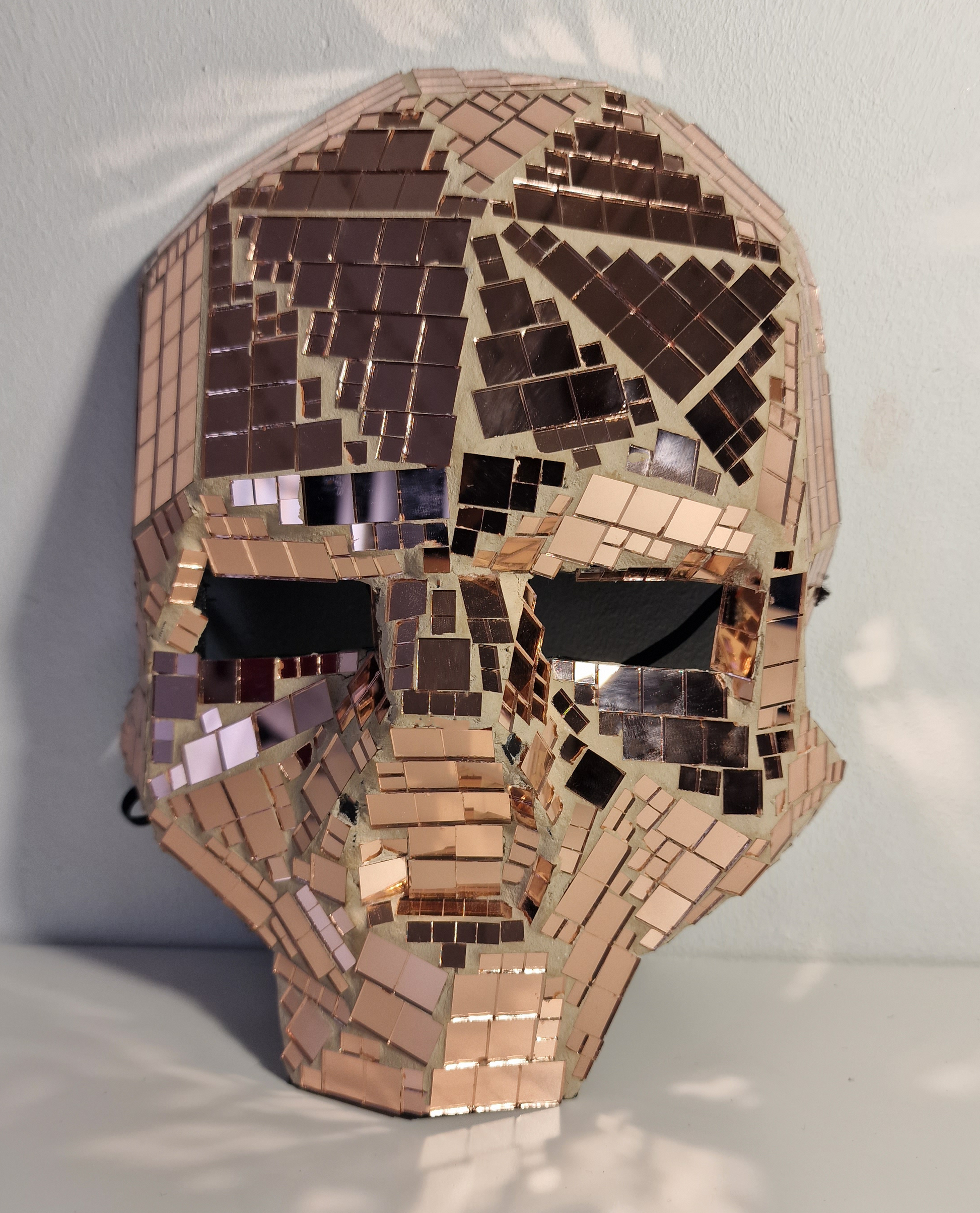 Disco Skull - Mirror Ball Mask image 3