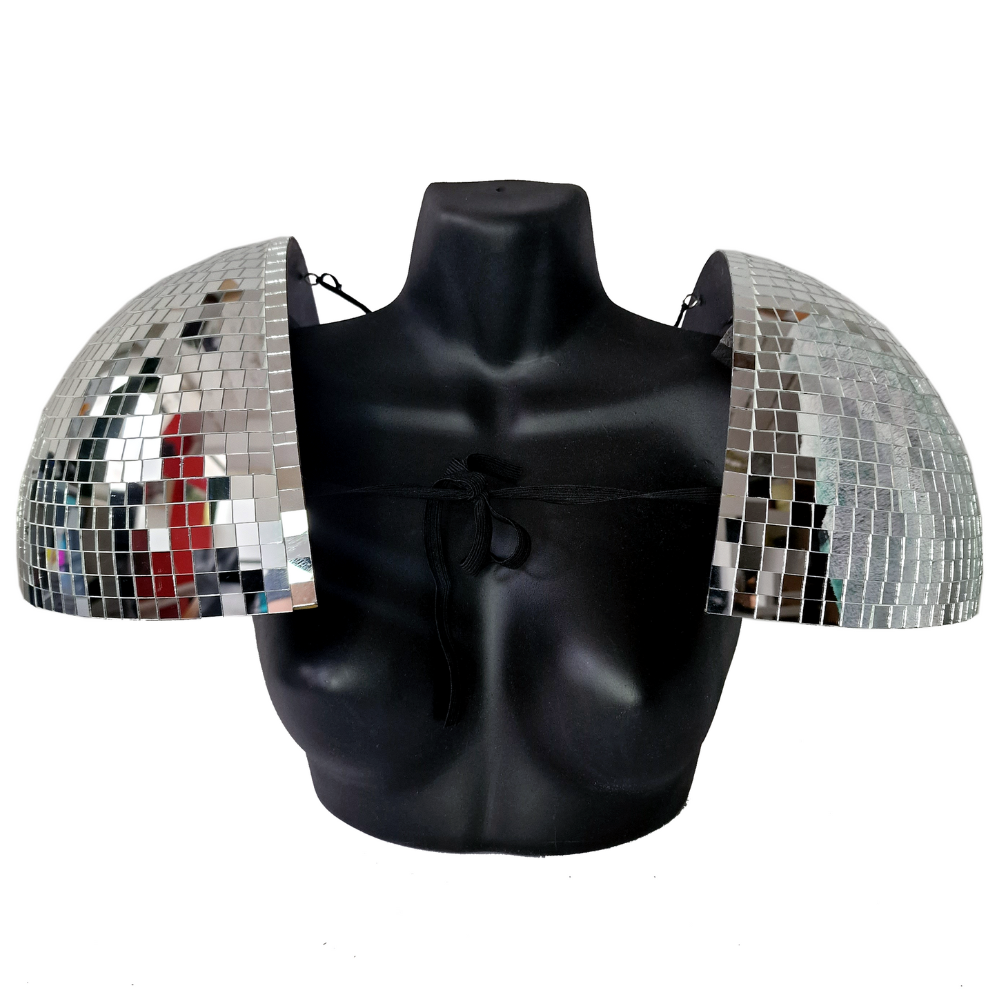 34cm XL Disco Shoulder Pads image 4