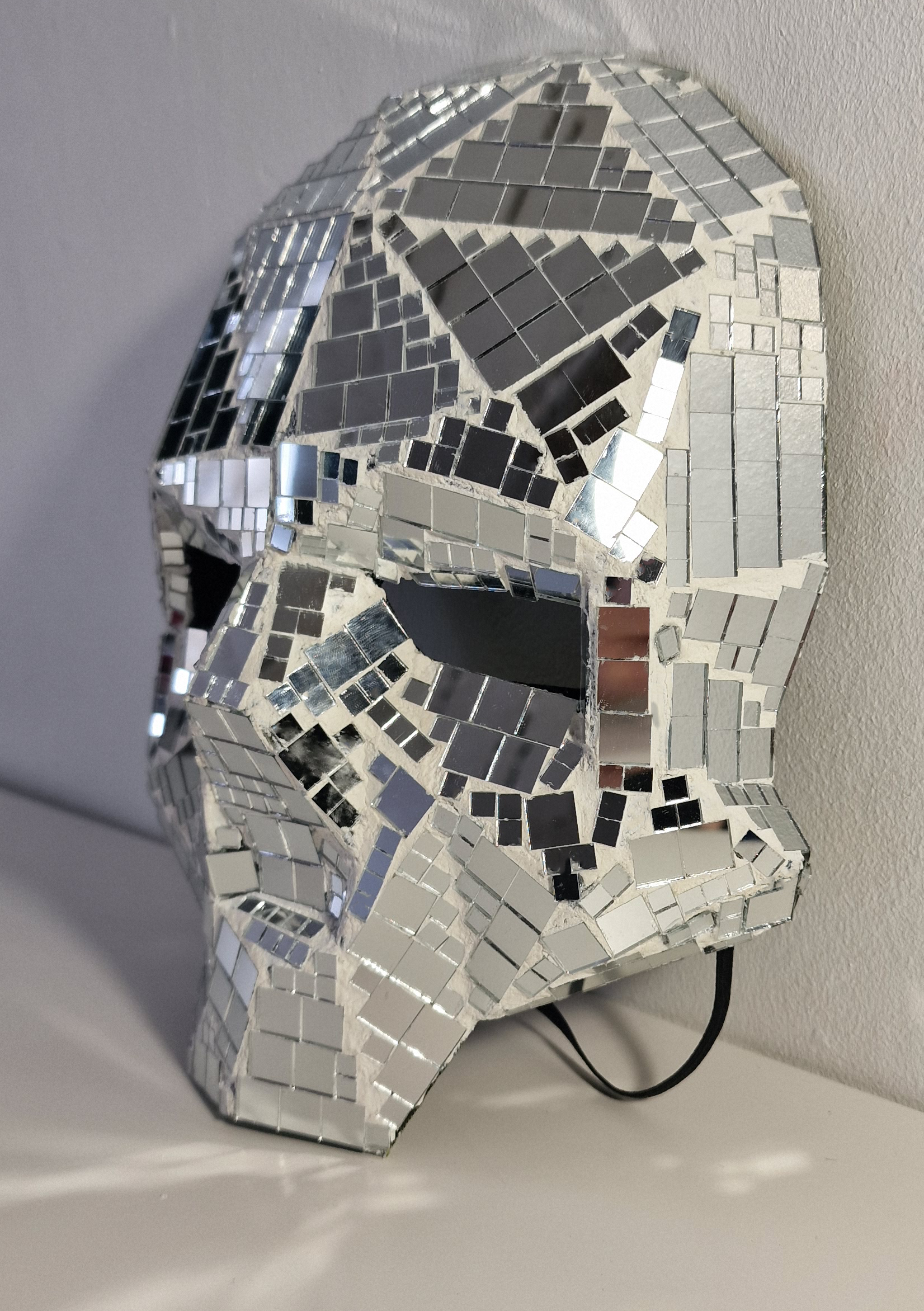 Disco Skull - Mirror Ball Mask image 5