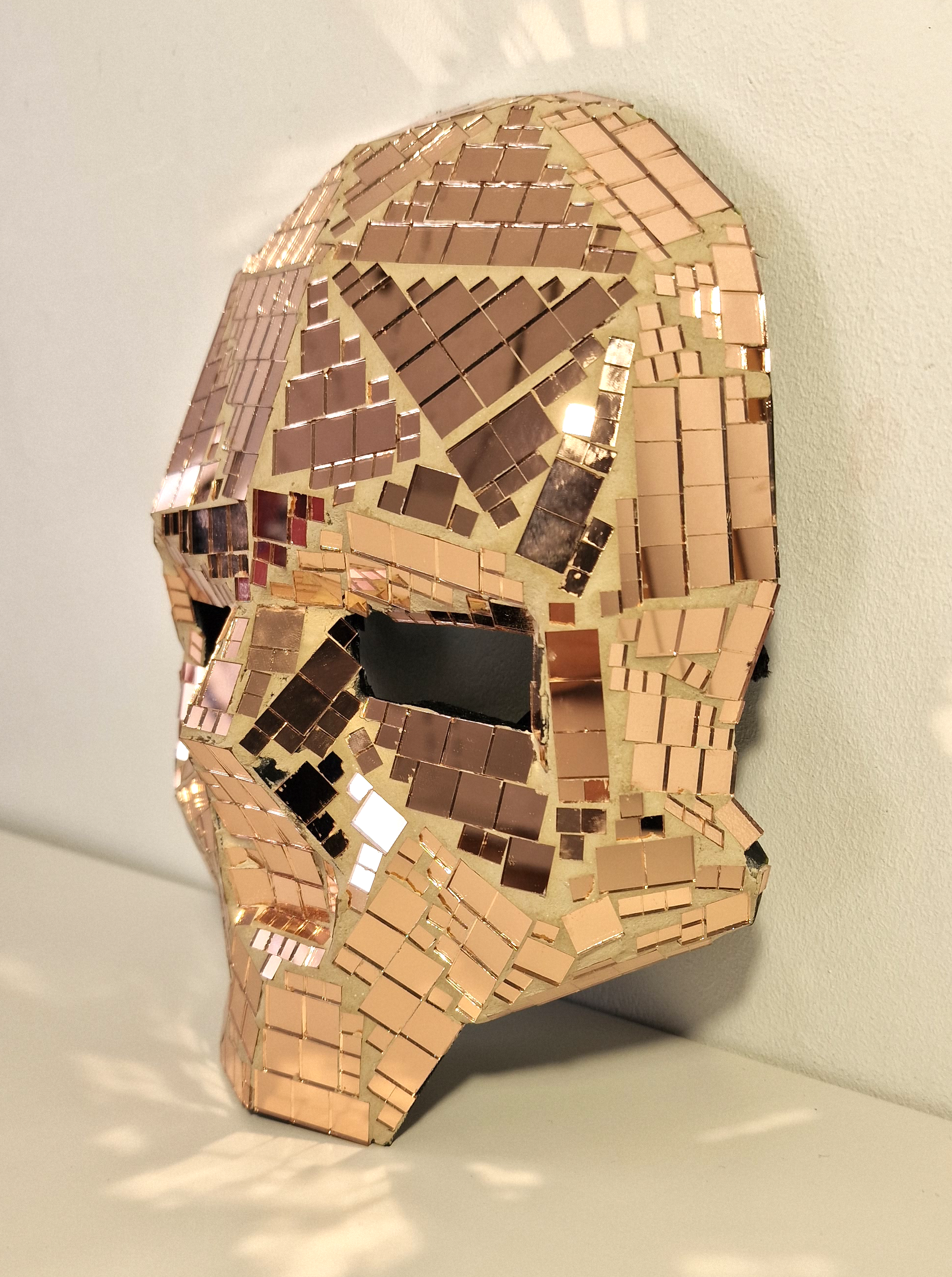 Disco Skull - Mirror Ball Mask image 6