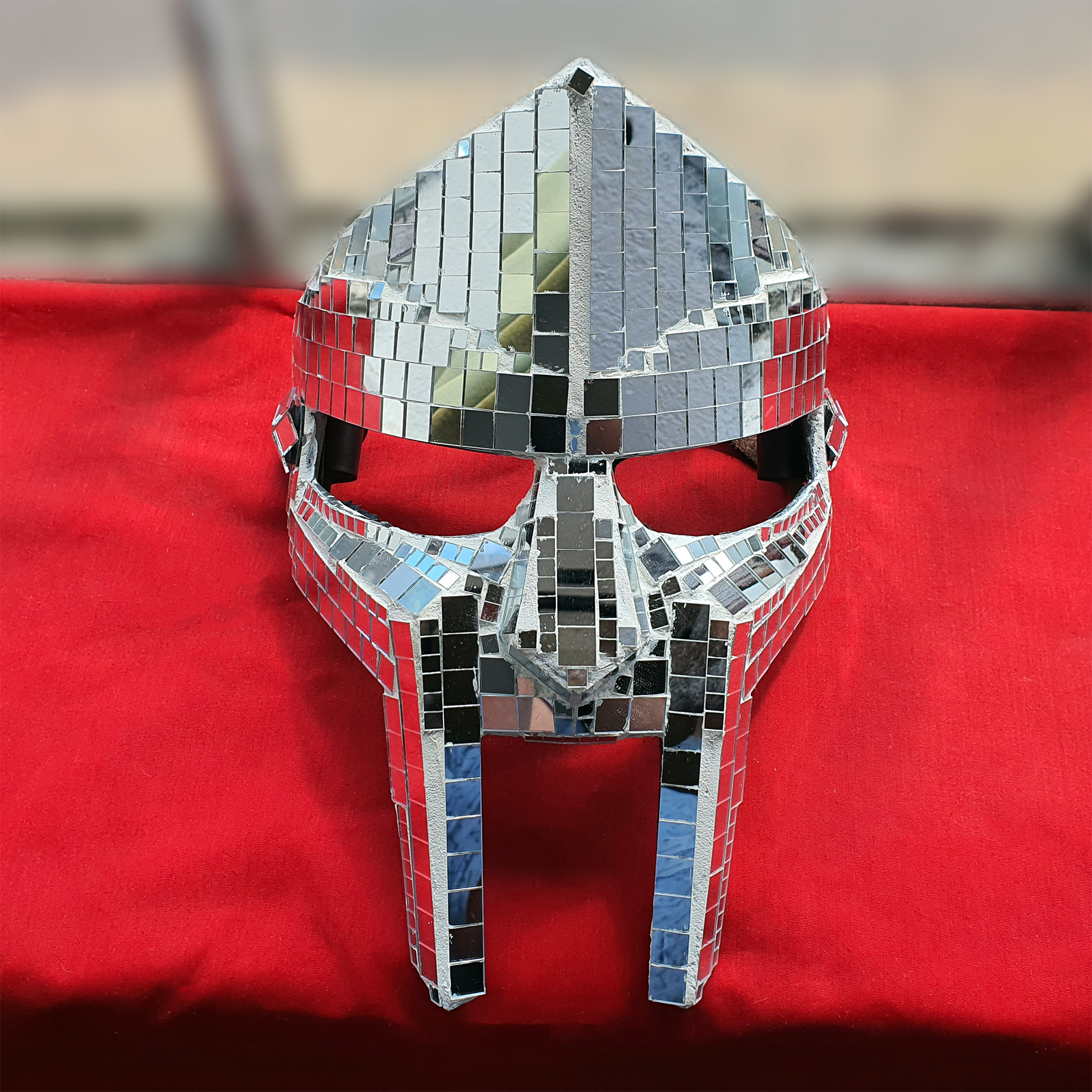 Disco Doom - MF Doom / Gladiator X Disco Ball Mask image 3