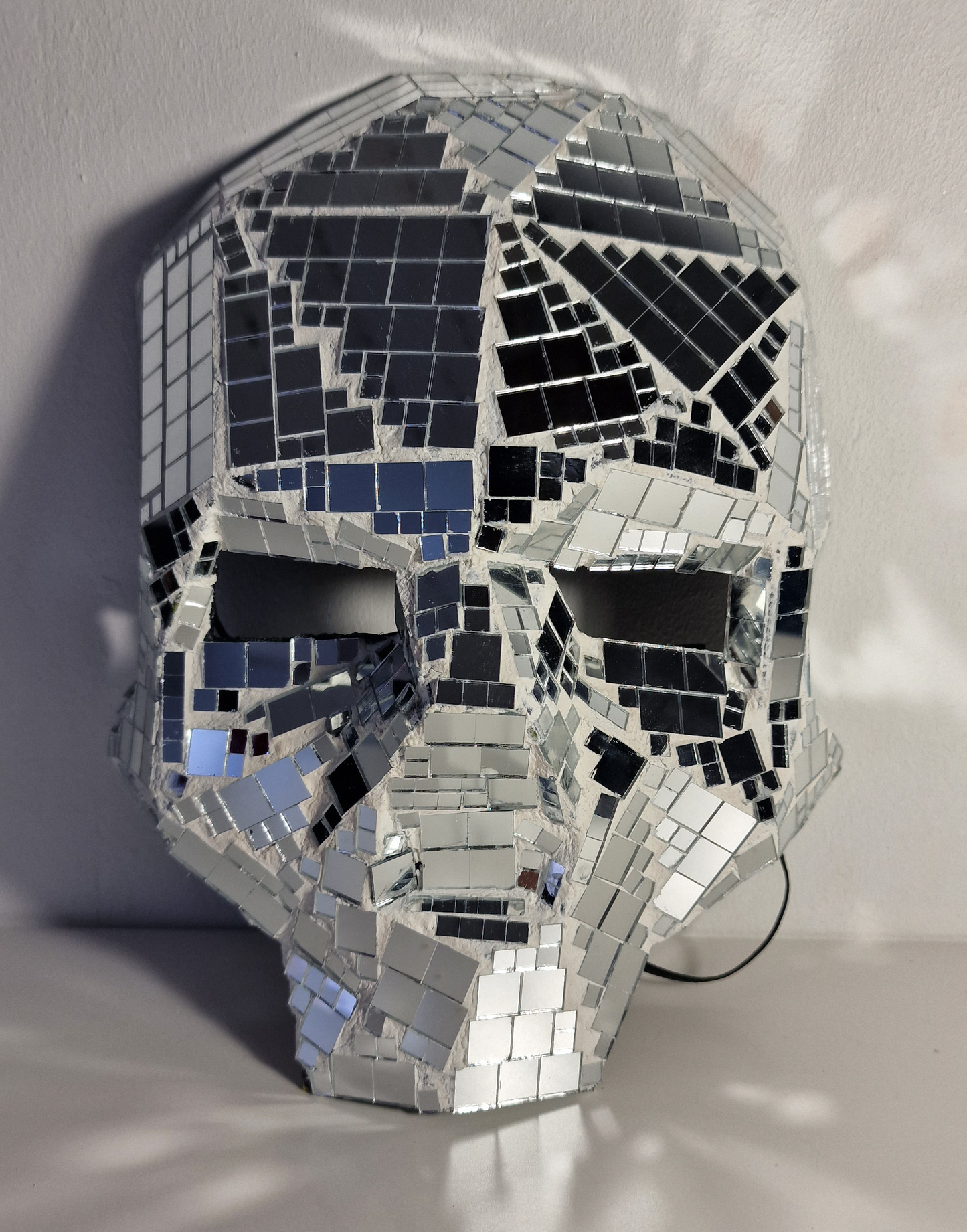 Disco Skull - Mirror Ball Mask image 2