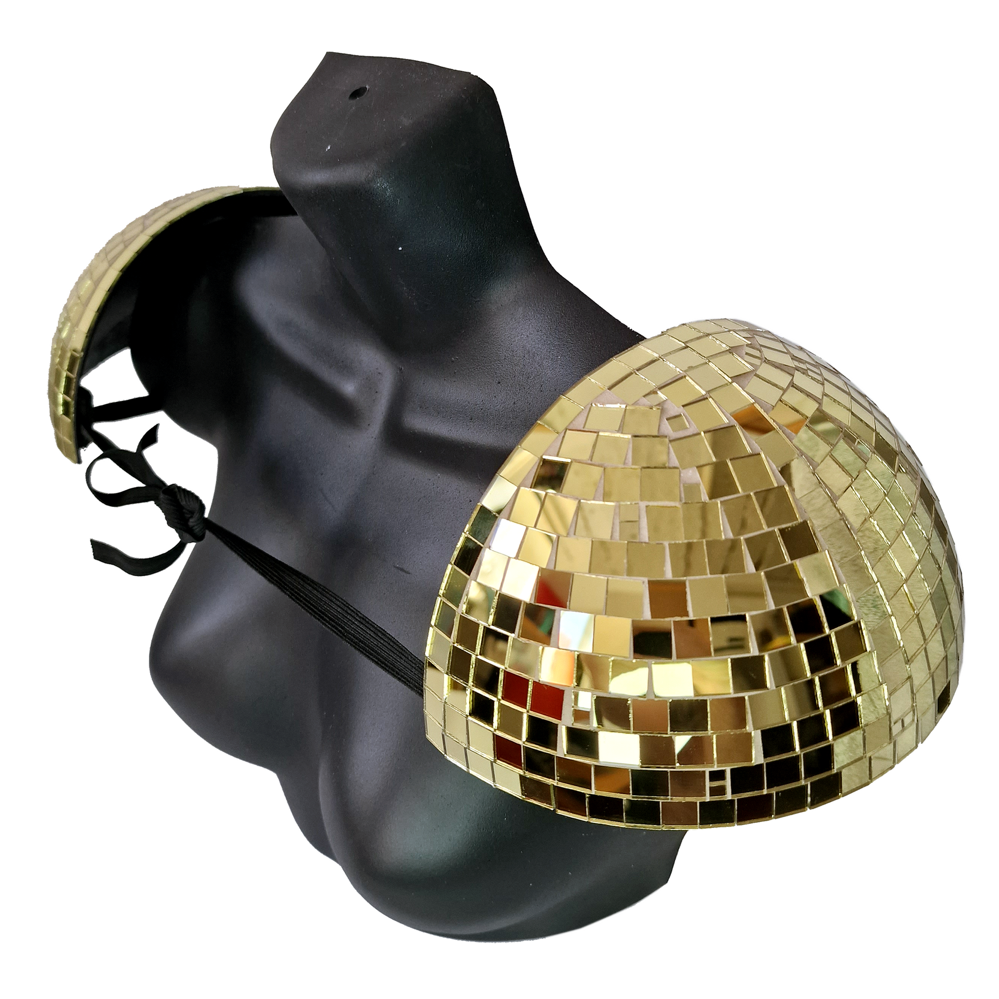 20cm Disco Shoulder Pads image 0