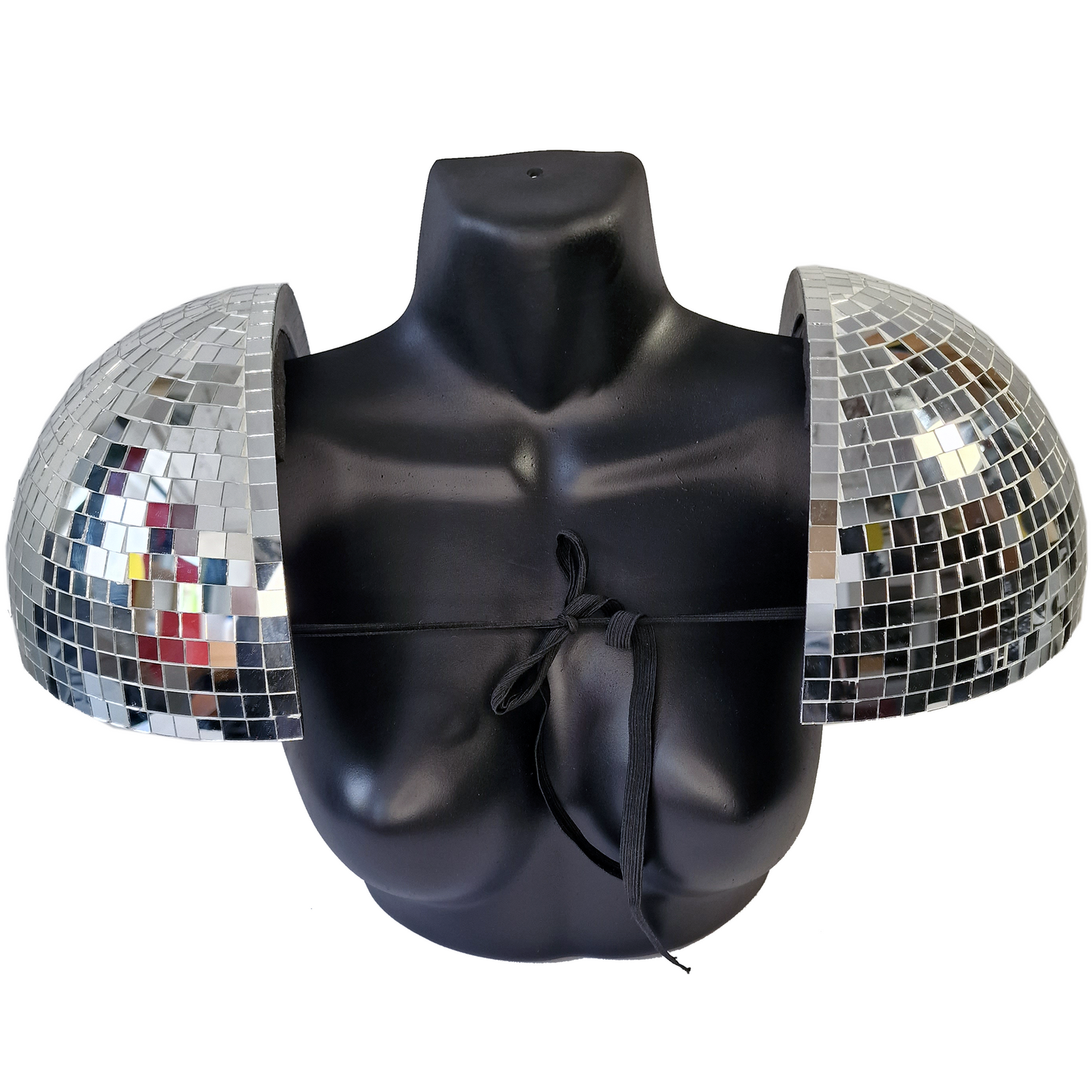 28cm LARGE Disco Shoulder Pads image 2