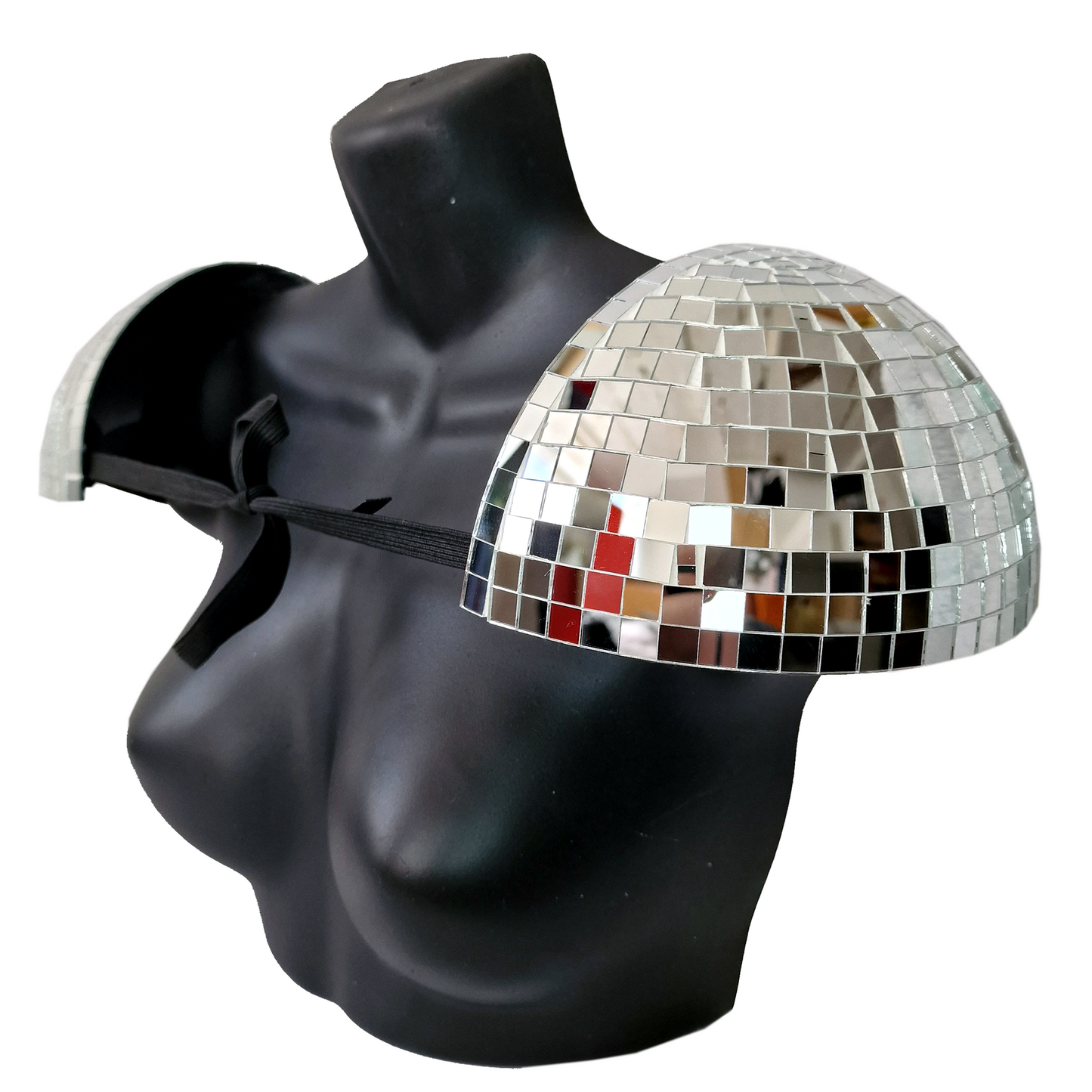 20cm Disco Shoulder Pads image 2