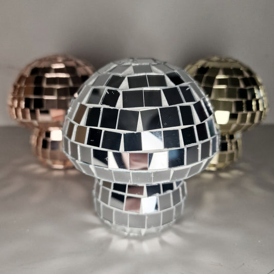 Large disco mushroom light
