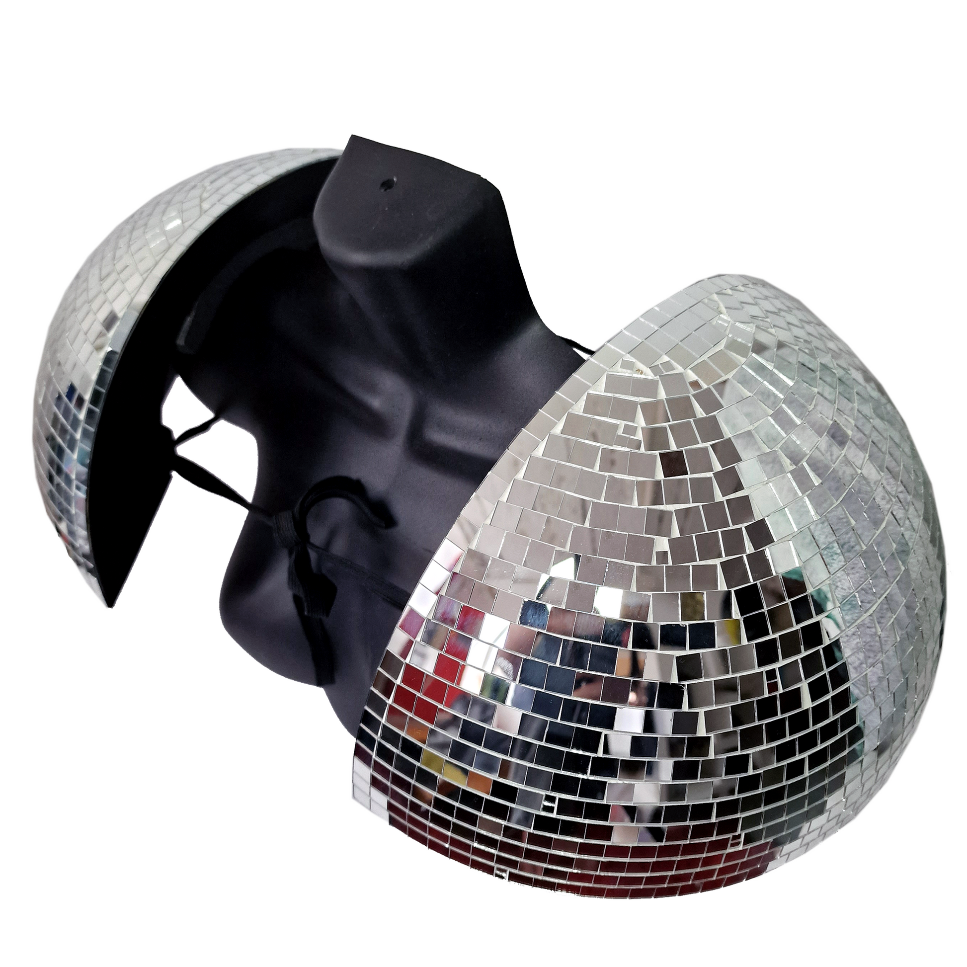 34cm XL Disco Shoulder Pads image 0