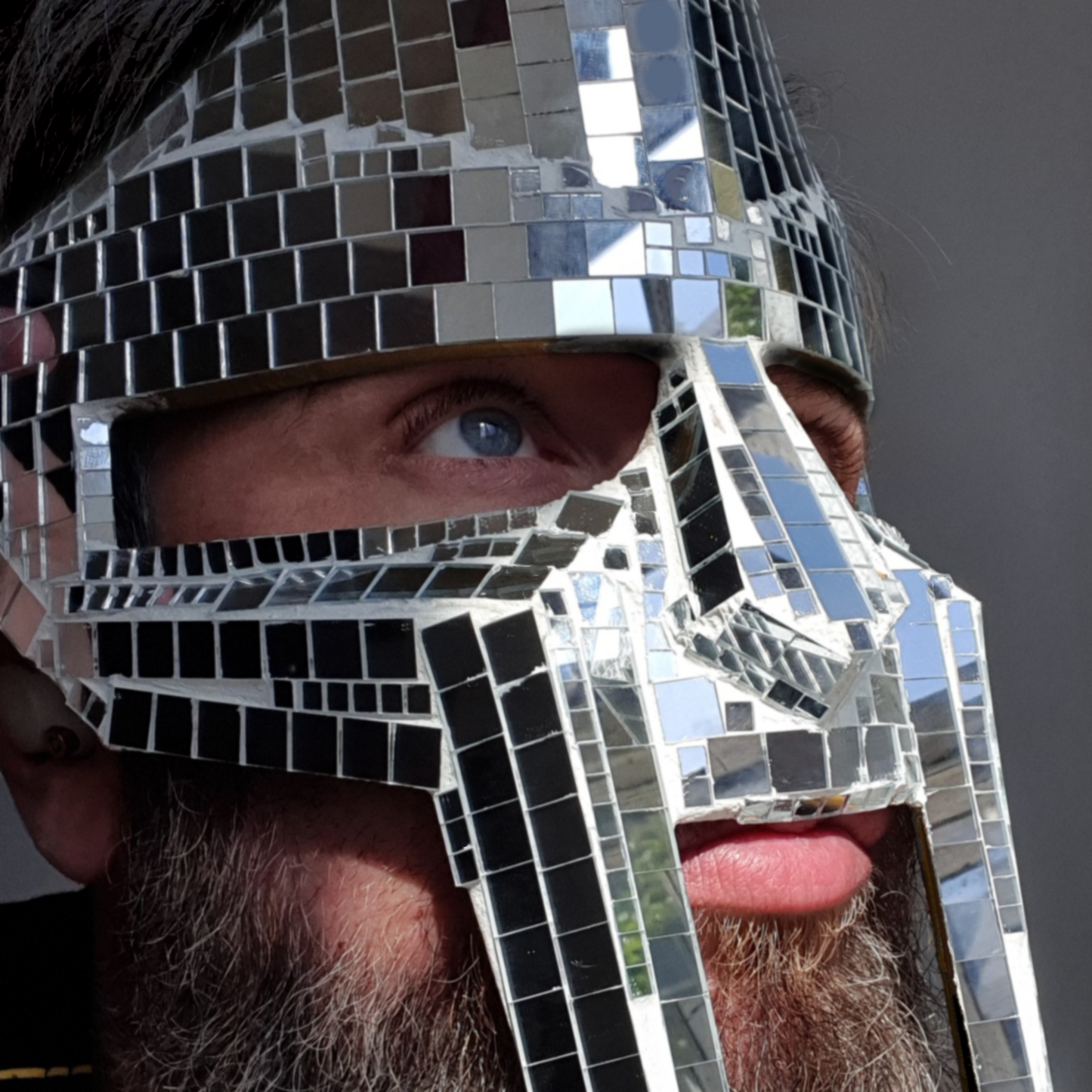 Disco Doom - MF Doom / Gladiator X Disco Ball Mask image 6